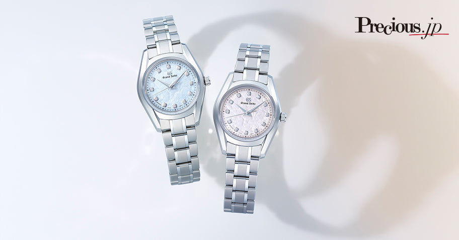 【稼働】GRAND SEIKO 腕時計 レディース シルバー ラウンド SS Precious.jp」タイアップ掲載 – グランドセイコーブティックオンライン
