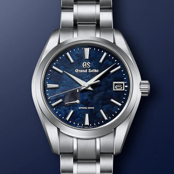 グランドセイコー SBGA469（勝色） ほとんど未使用 - ブランド腕時計