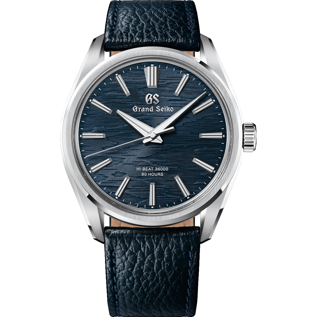 グランドセイコー Grand Seiko エボリューション9 コレクション メカニカルハイビート SLGW007(9SA4-00E0) ネイビーブルー(白樺ダイヤル) ステンレススチール 自動巻き メンズ 腕時計 SLGW007 – グランドセイコーブティックオンライン