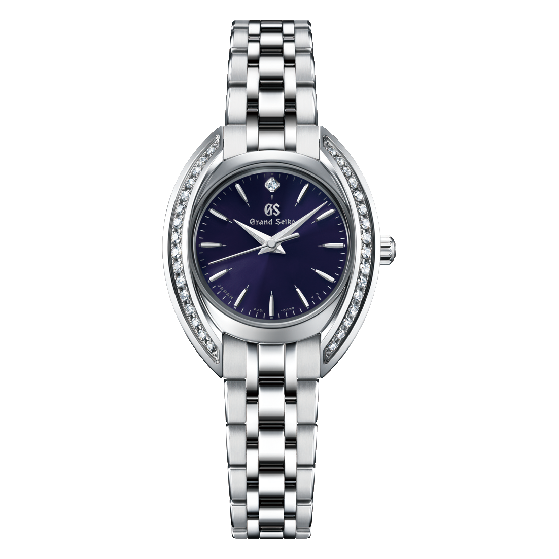 SEIKO セイコー グランドセイコー ヘリテージコレクション STGF347 4J51-0AR0 深紫（コムラサキ）ベゼルダイヤモンド【磨き済/電池交換済】【中古】腕時計 レディース ステンレススチール /40264 STGF347 – グランドセイコーブティックオンライン