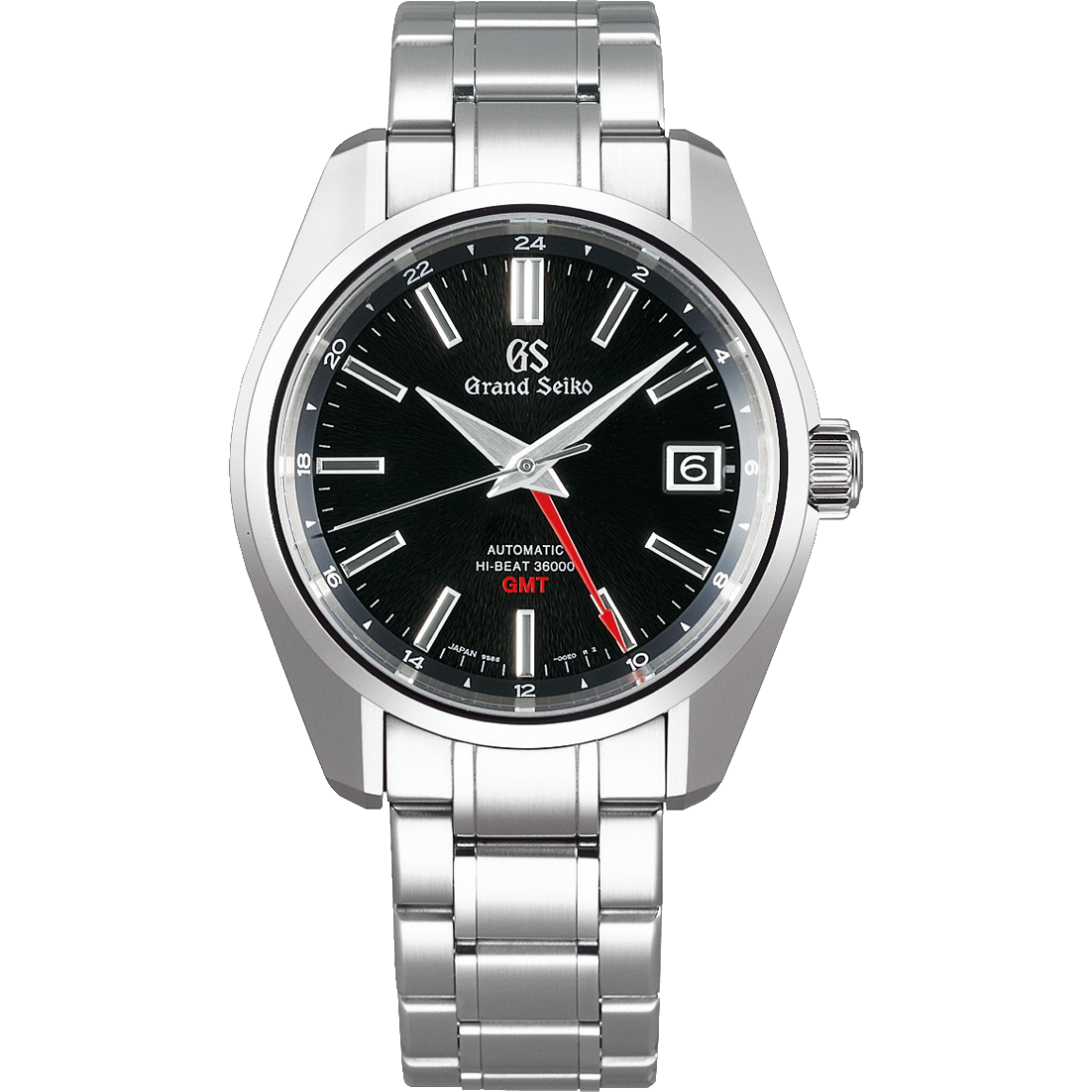 グランドセイコー Grand Seiko SBGJ203 ブラック メンズ 腕時計