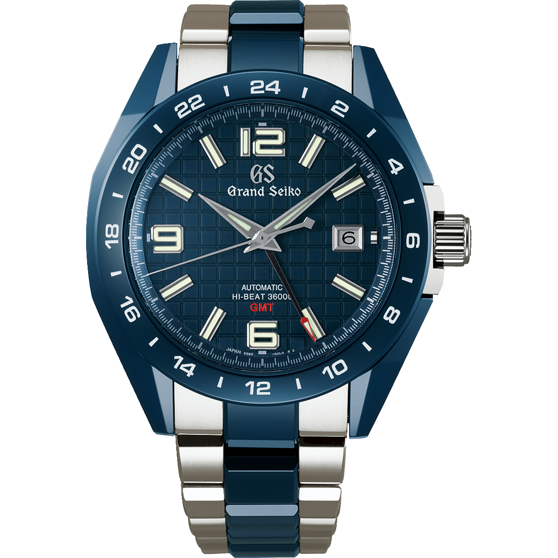 グランドセイコー Grand Seiko SBGJ233 ブルー メンズ 腕時計