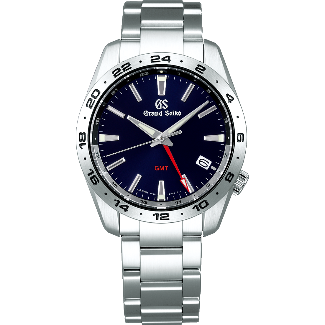 グランド セイコー GRAND SEIKO 腕時計 メンズ SBGN029 スポーツコレクション アクティブ Sport Collection Active クオーツ（9F86） ネイビーxシルバー アナログ表示