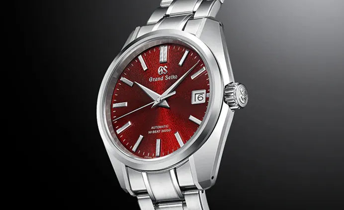 sbgh345 グランドセイコー Grand Seiko 着用画像 スーツ グレー