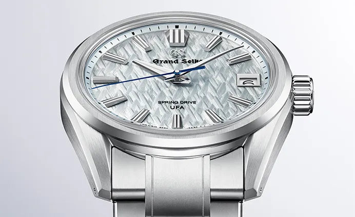 slgb003 グランドセイコー Grand Seiko ダイヤル 型打ち模様
