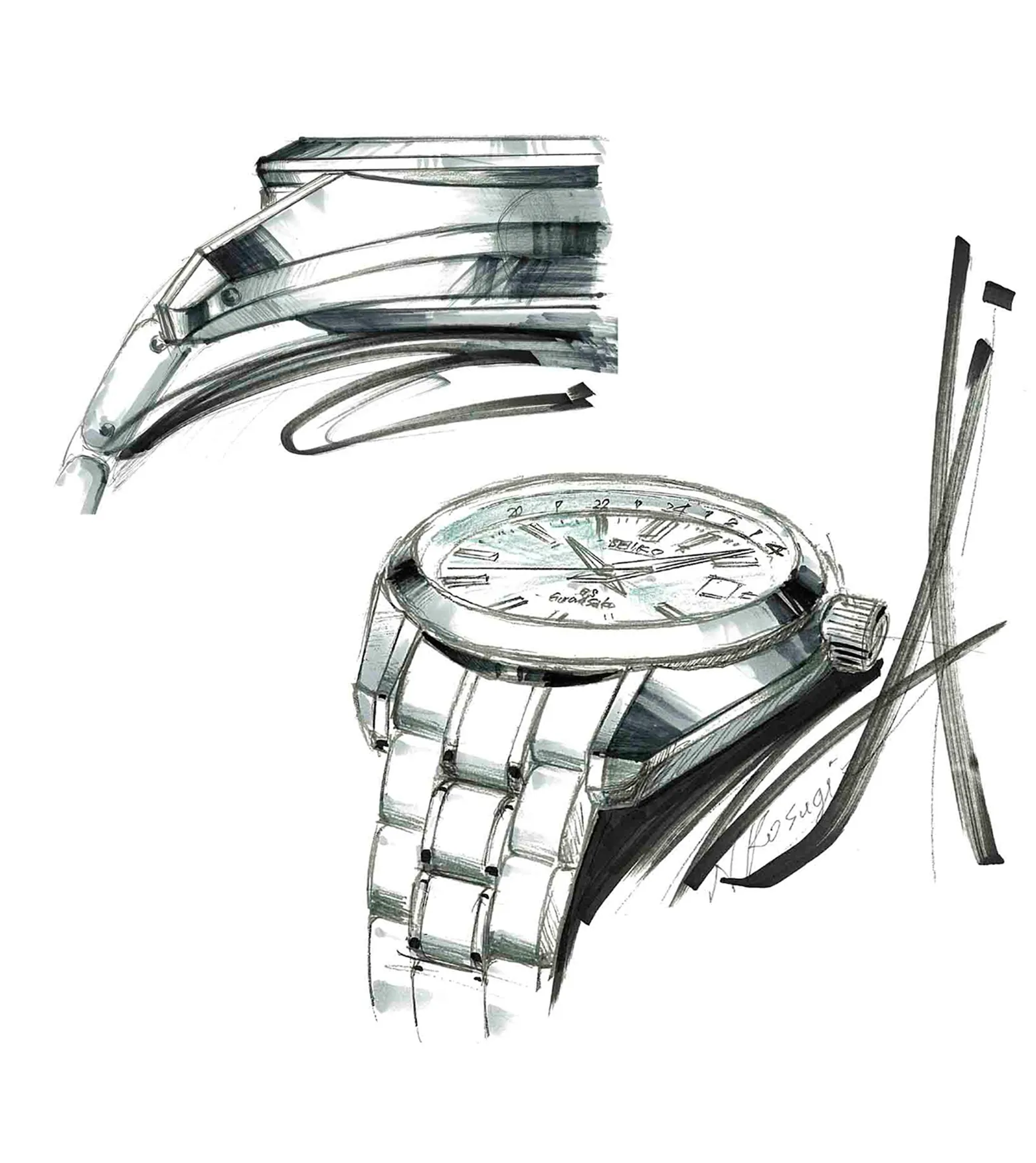 グランドセイコー Grand Seiko イラスト
