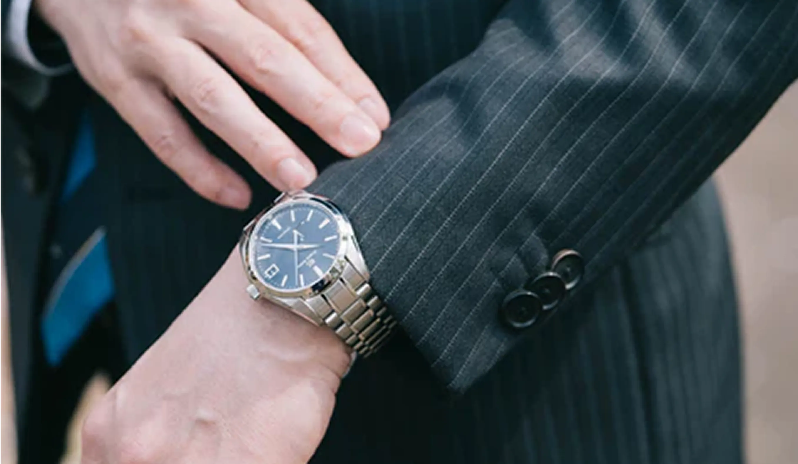 sbga469グランドセイコー Grand Seiko 着用画像