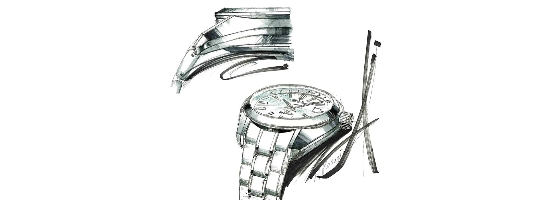 グランドセイコー Grand Seiko イラスト