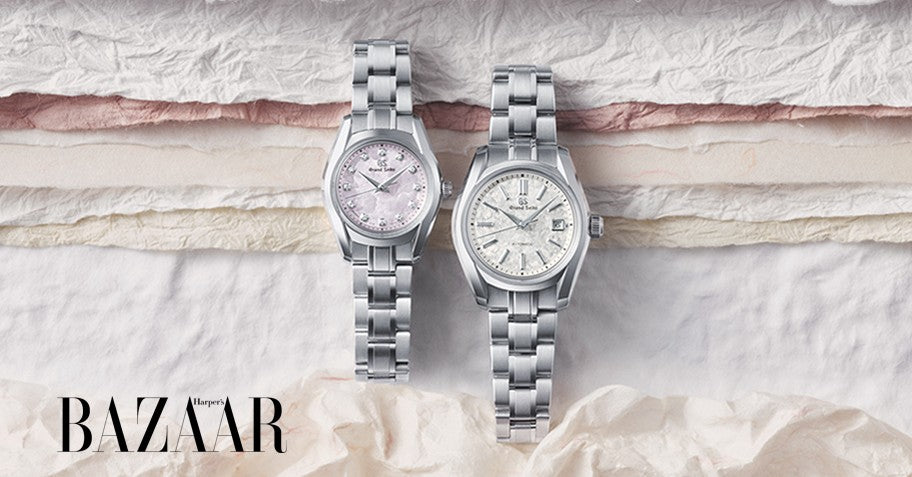 「Harper's BAZAAR」タイアップ掲載