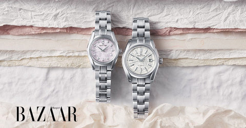 「Harper's BAZAAR」タイアップ掲載