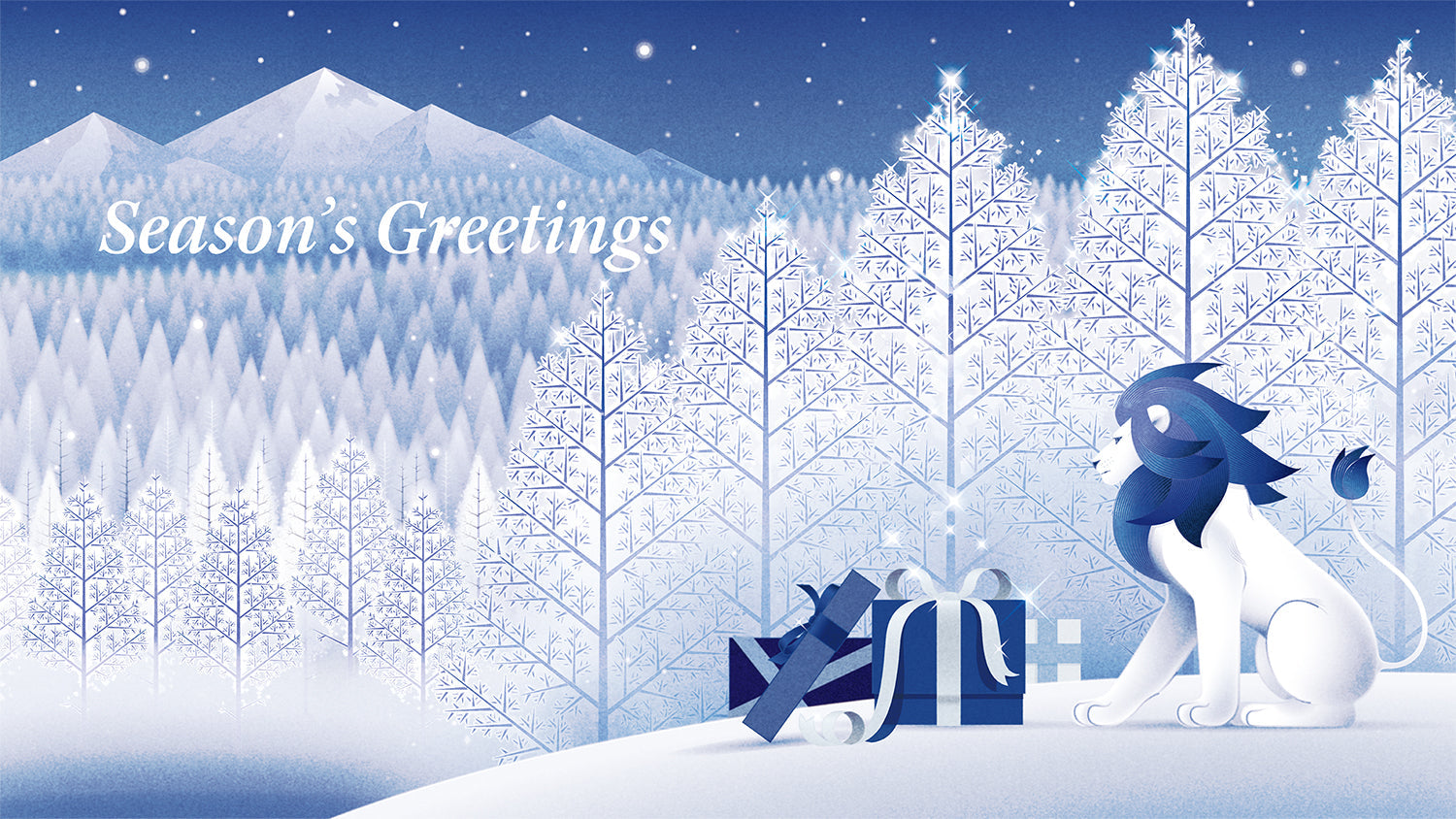 国内グランドセイコーブティックにてホリデーシーズン店頭装飾を実施