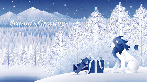 国内グランドセイコーブティックにてホリデーシーズン店頭装飾を実施