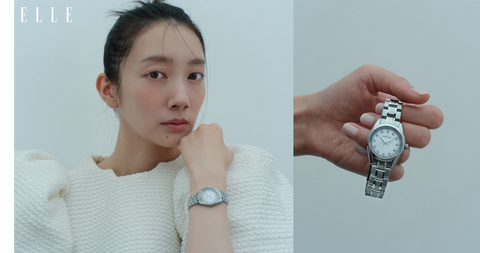 「ELLE」タイアップ掲載