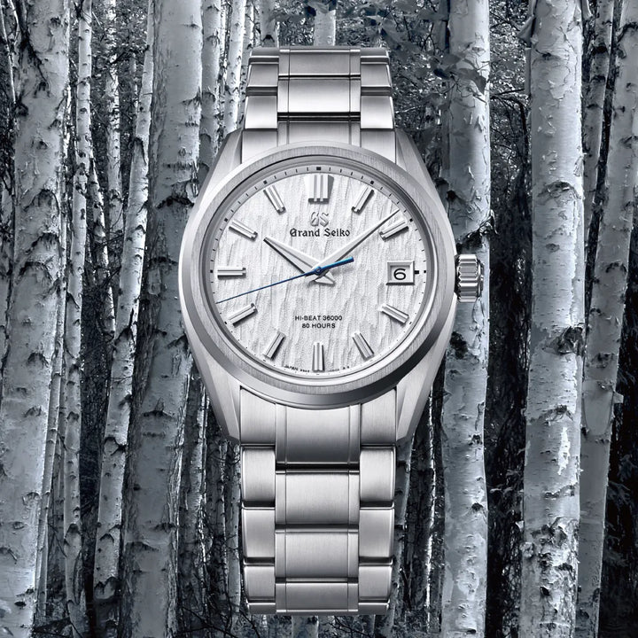 Grand Seikoの白樺SLGH005のベルトです！ Grand Seikoの白樺SLGH005のベルトです！ メンズ
