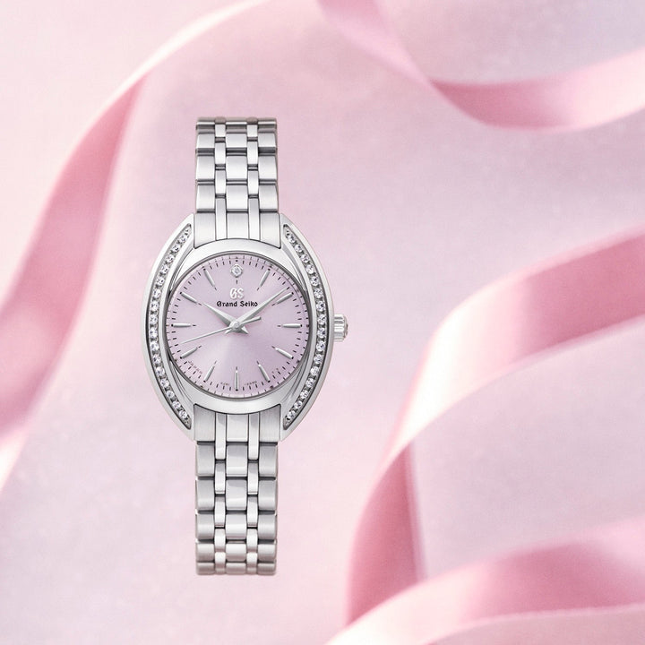 【GrandSeiko】グランドセイコー時計 ピンクシェル レディース☆極美品☆ Grand Seiko - 中古 グランドセイコー Grand Seiko STGF067