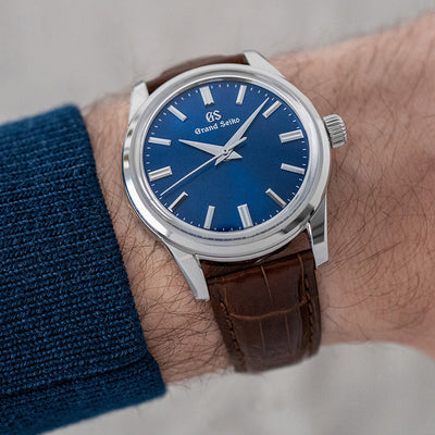 sbgw279 グランドセイコー Grand Seiko 着用画像 男性