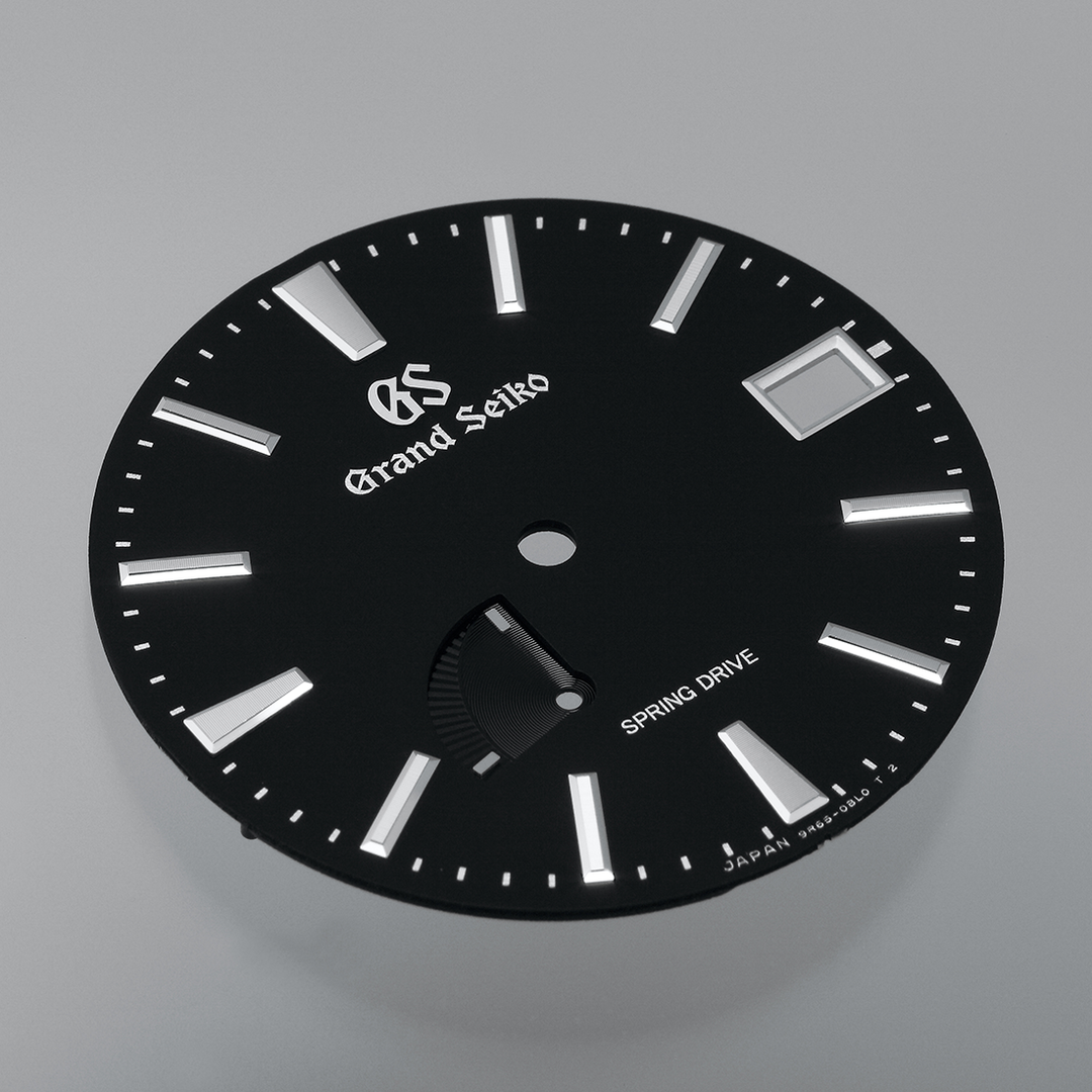 Grand Seiko Spring Drive Black SBGA203 Watch – Grand Seiko