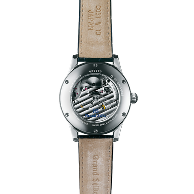 sbga407 グランドセイコー Grand Seiko 裏ぶた シースルー スプリングドライブ 自動巻