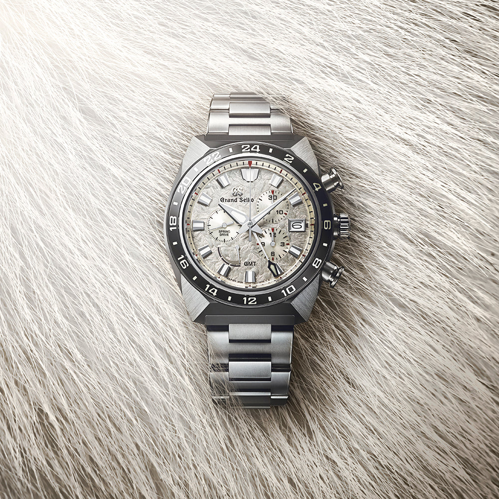 SBGC253 グランドセイコー Grand Seiko  スプリングドライブクロノグラフGMTウオッチ