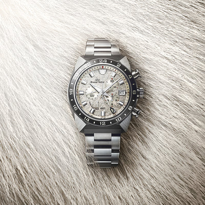 SBGC253 グランドセイコー Grand Seiko  スプリングドライブクロノグラフGMTウオッチ