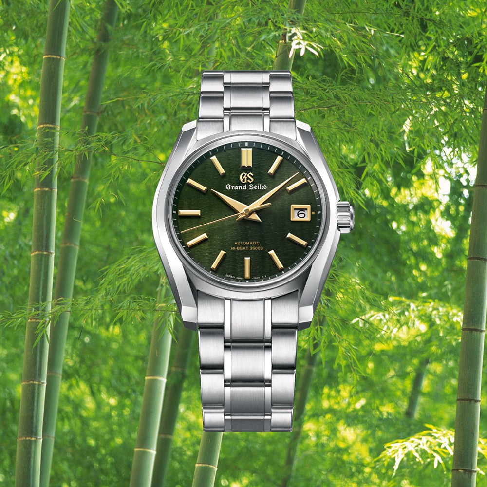 グランドセイコー Grand Seiko SBGH271 グリーン メンズ 腕時計