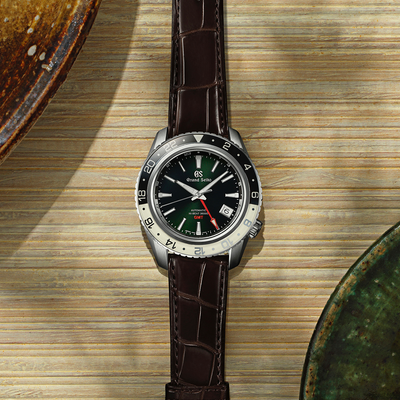 sbgj239 グランドセイコー Grand Seiko シックで暖かみのあるデザイン