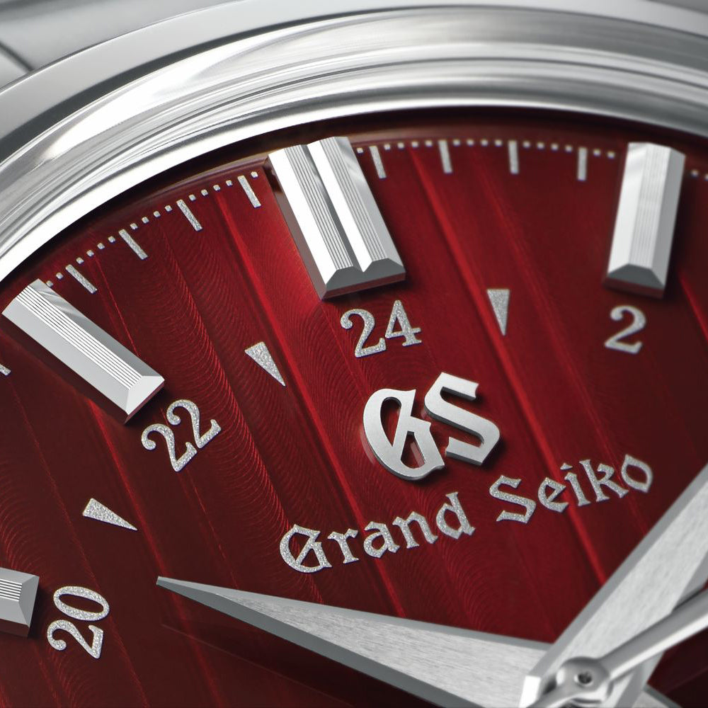 sbgj273 グランドセイコー Grand Seiko 深みのある赤色のダイヤル