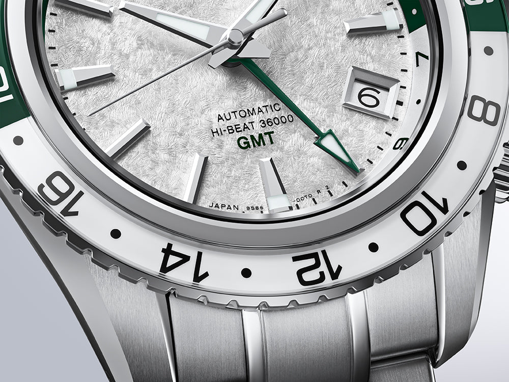 sbgj277 グランドセイコー Grand Seiko メカニカルハイビート36000 GMT