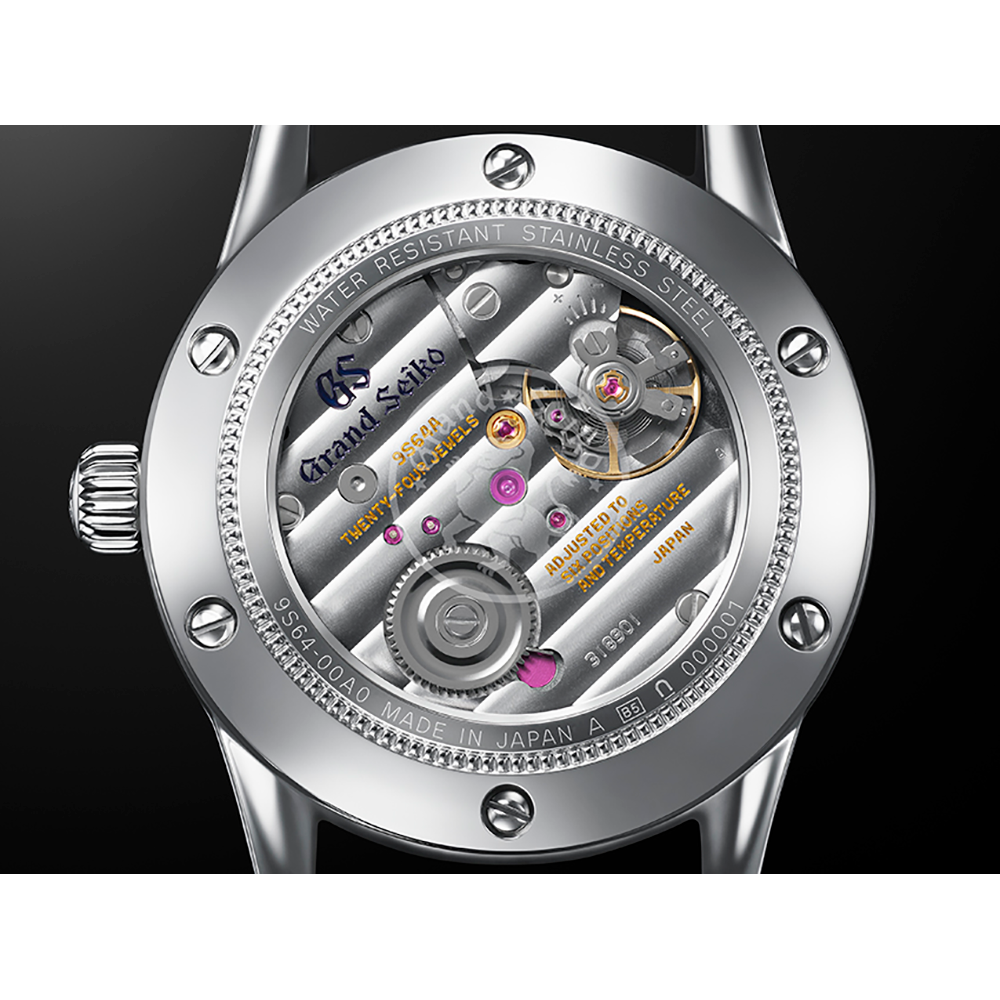 sbgw267 グランドセイコー Grand Seiko シースルー裏ぶた