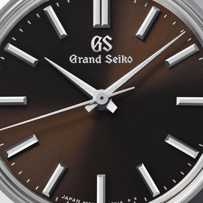sbgw293 グランドセイコー Grand Seiko ダークブラウンの放射模様ダイヤル