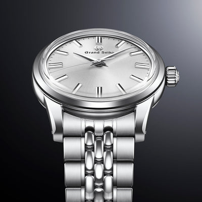 sbgw305 グランドセイコー Grand Seiko ボックス型 サファイアガラス ザラツ研磨 ケース