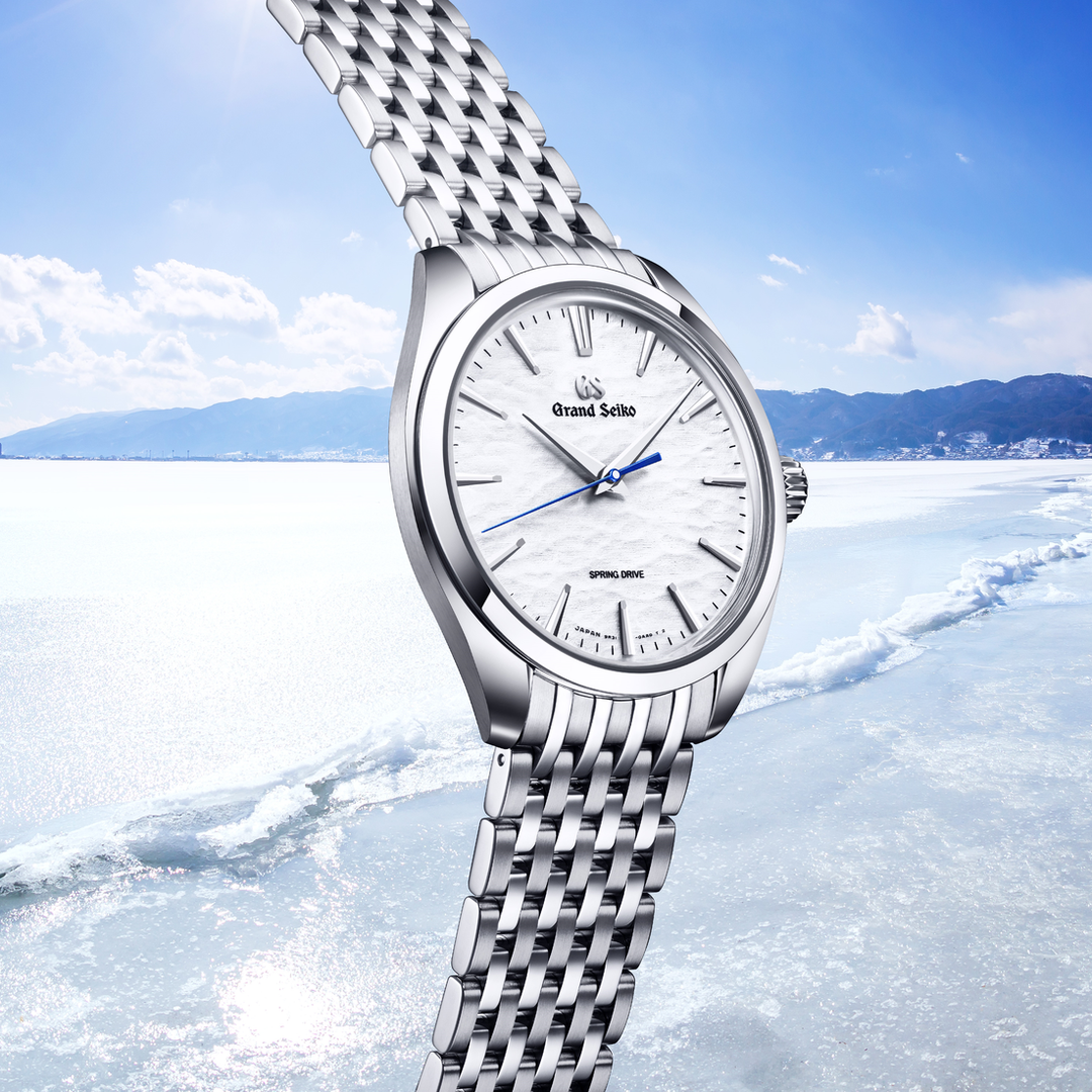 Grand Seiko sbgp013 正規店購入 Grand Seiko SBGP013 Heritage Collection Stainless Blue Dial