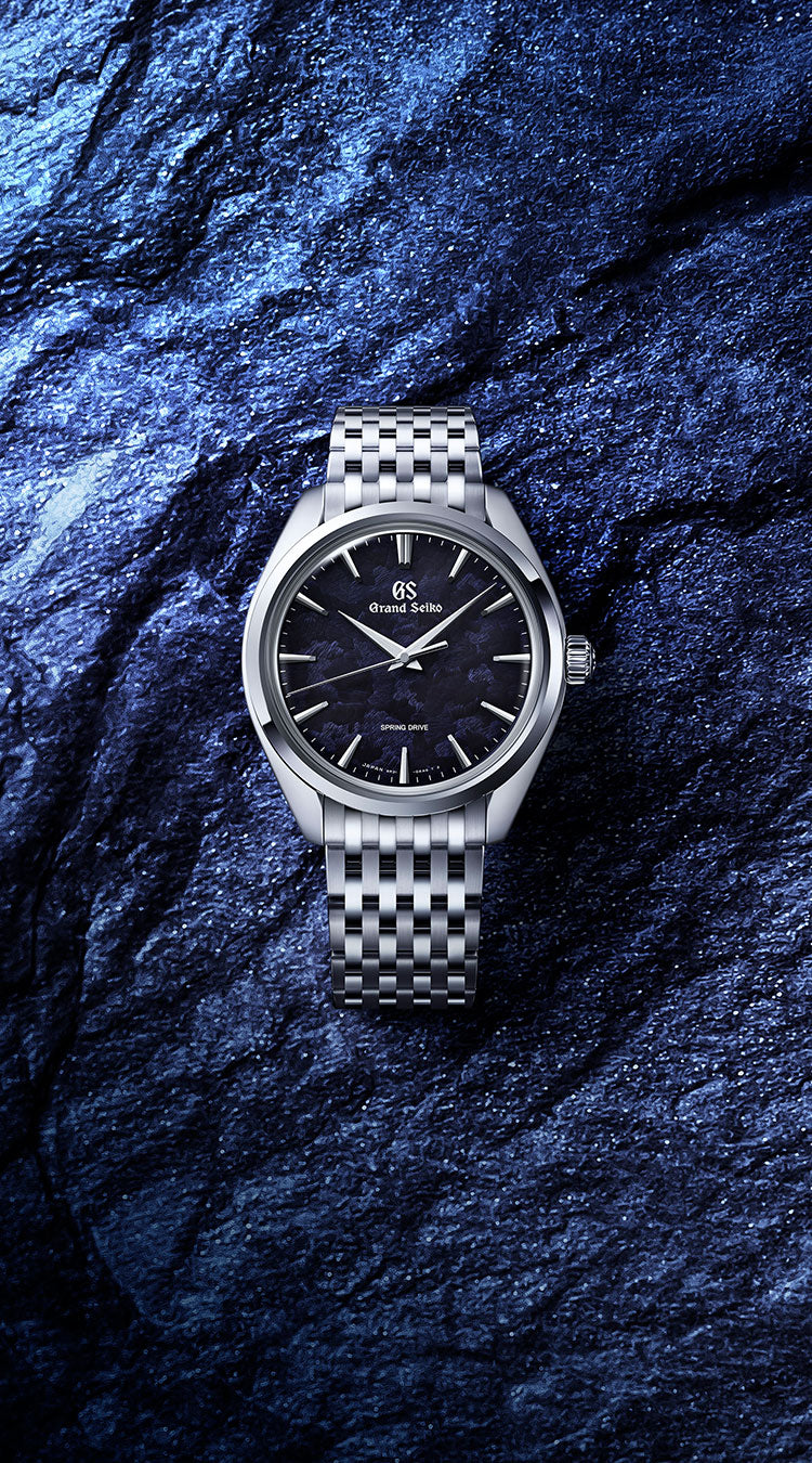 精工舎　グランドセイコーダイアル Grand Seiko×AJHH(グランドセイコー×AJHH) | 「信州 時の匠工房」で