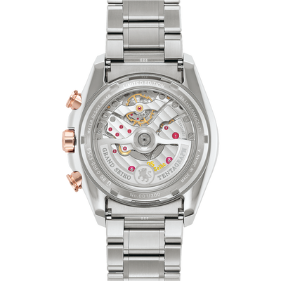 Grand Seiko,SLGC006,裏ぶた「LIMITED EDITION」表記,裏ぶたシリアルナンバー入り
