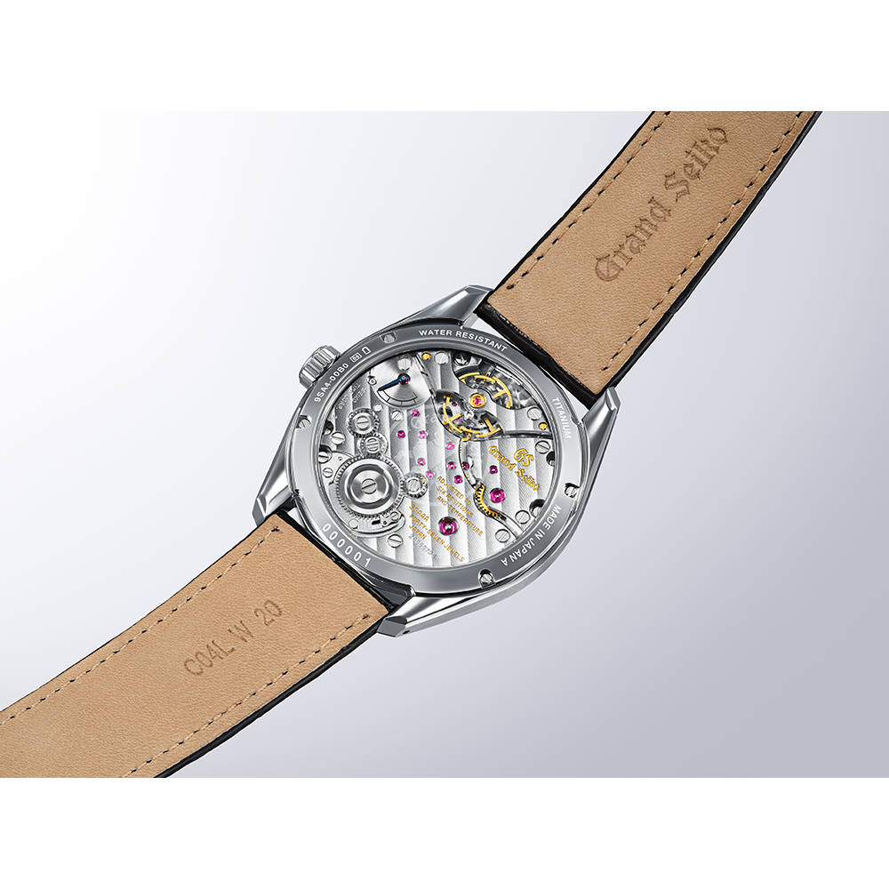 グランドセイコー SLGW003 純正クロコダイルベルト 新品未使用 Grand Seiko 19mm グランド セイコー 純正 ベルト クロコダイル 黒