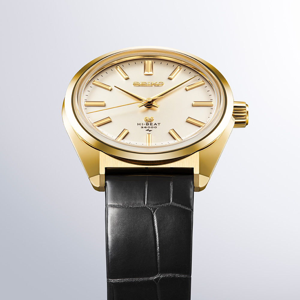 Seiko 時計 グランド セイコー ゴールド メンズ グランドセイコー