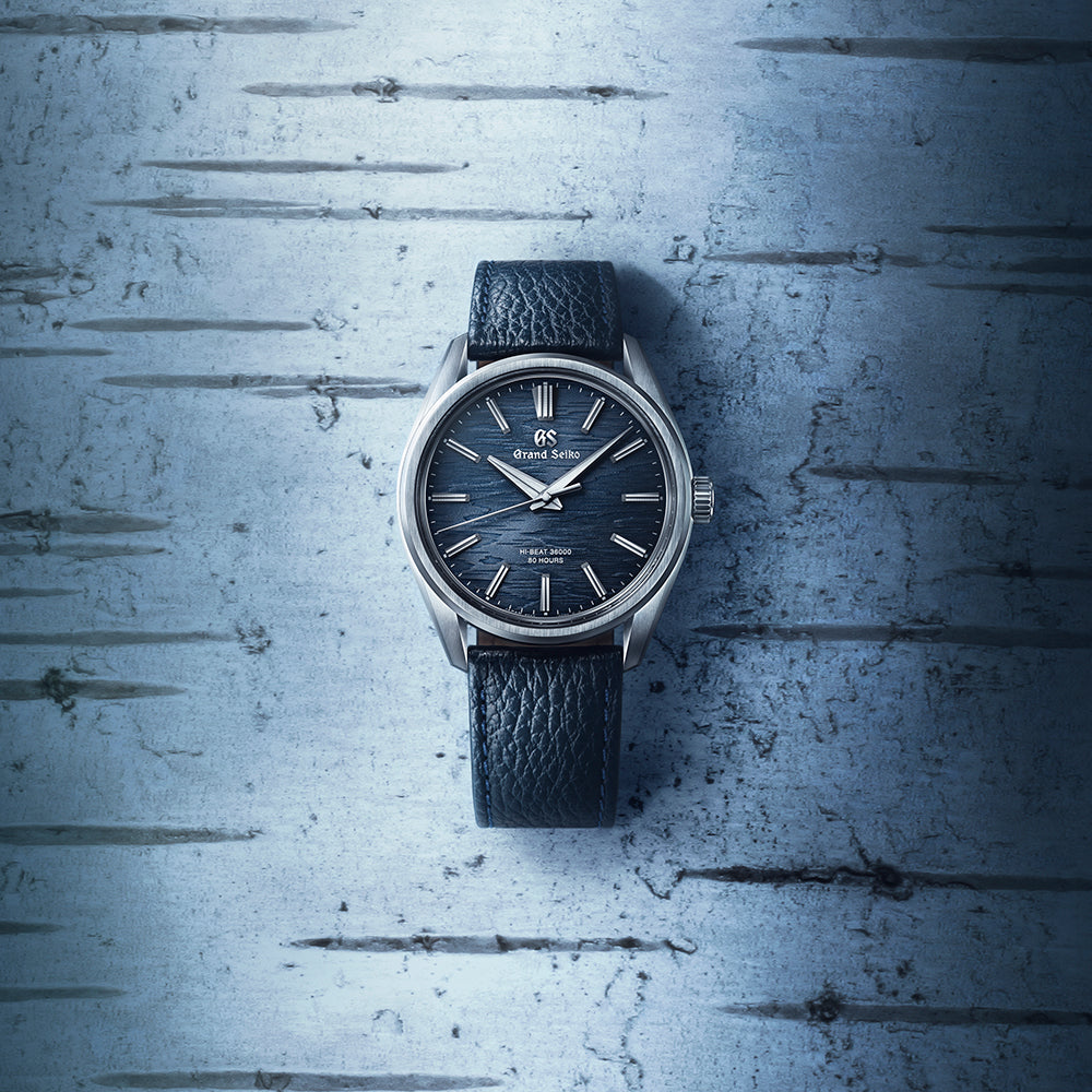 Grand Seiko,SLGW007,レザーバンドに牛皮を採用,