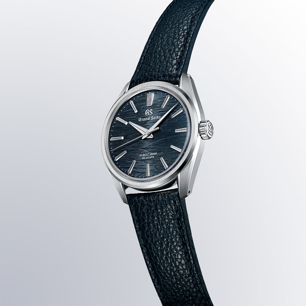 Grand Seiko,SLGW007,風合いとカラーリングでダイヤルと調和するストラップ