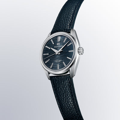 Grand Seiko,SLGW007,風合いとカラーリングでダイヤルと調和するストラップ