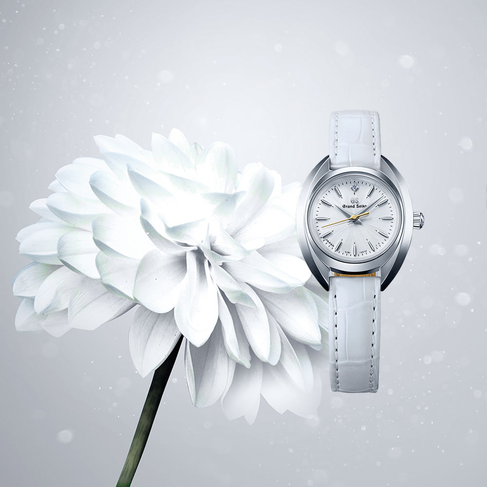 stgf357 グランドセイコー Grand Seiko 風花 白い花びら