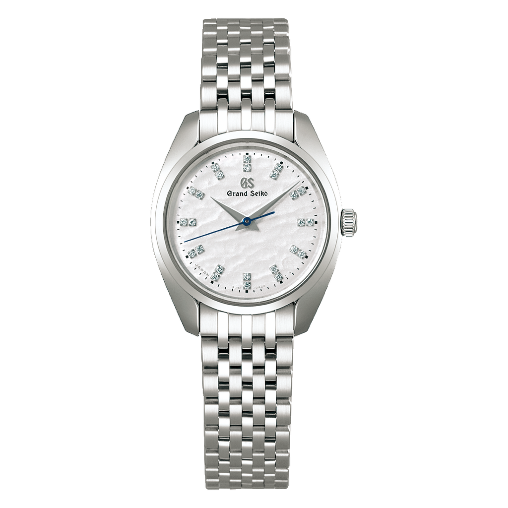 美品 レディース グランドセイコー STGF057 GRAND SEIKO グランドセイコー クォーツ STGF067 ピンクシェル レディース
