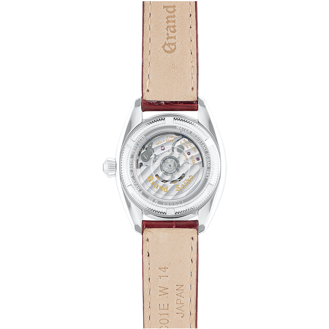 stgk003 グランドセイコー Grand Seiko シースルー裏ぶた サファイヤガラス