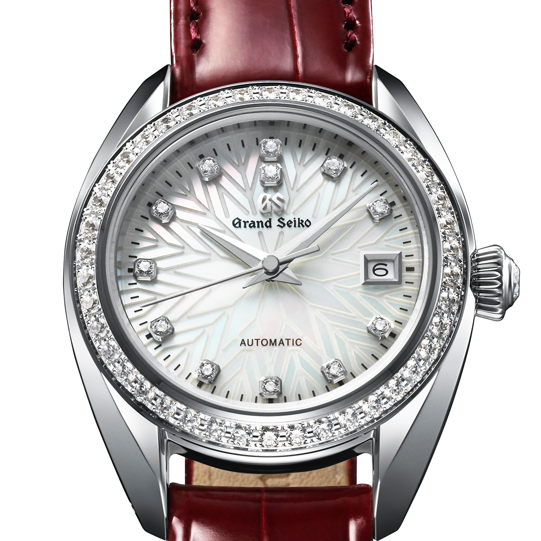 stgk003 グランドセイコー Grand Seiko ケース 18Kホワイトゴールド ダイヤモンド