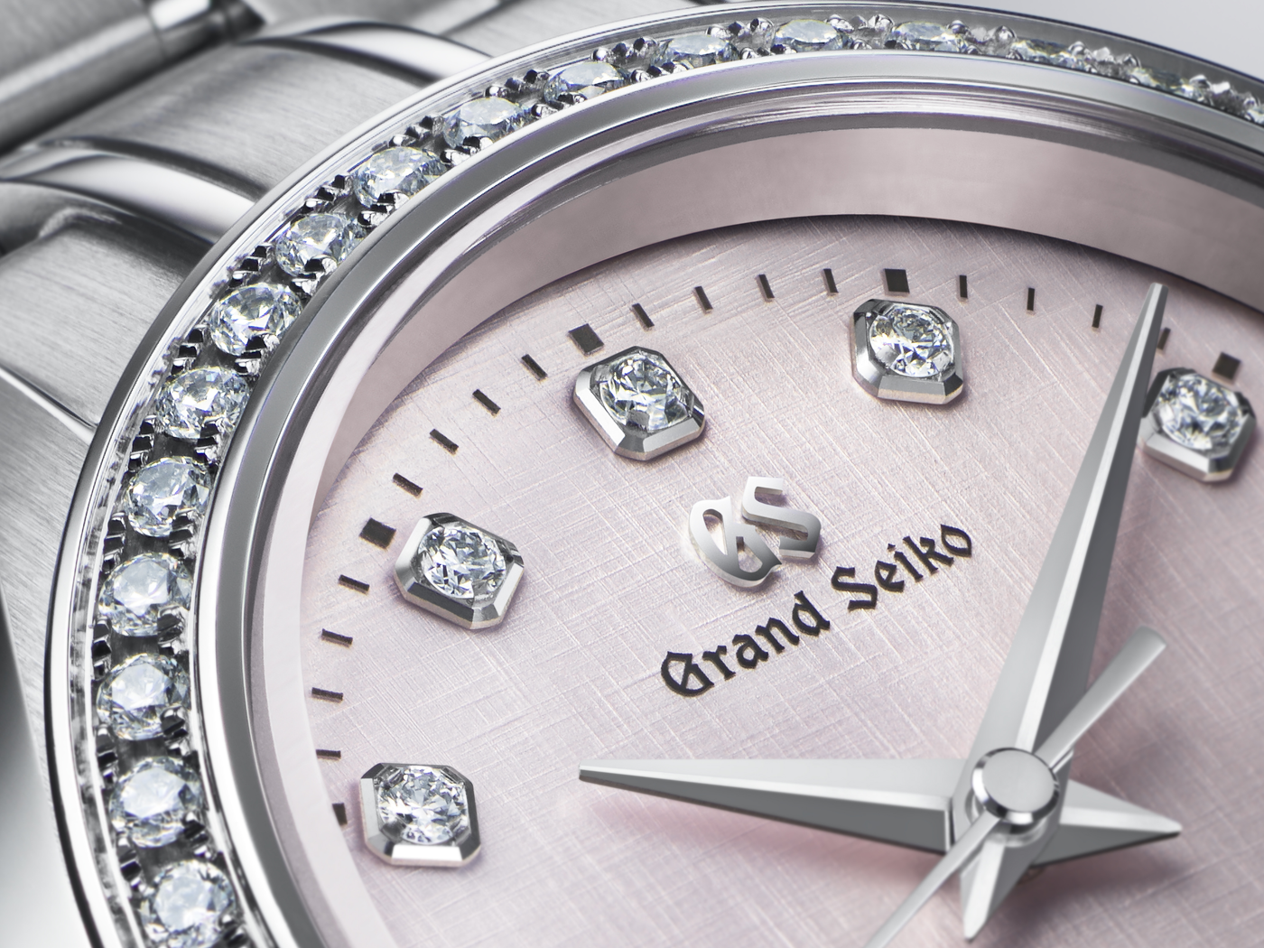 stgk019 グランドセイコー Grand Seiko 薄桜色ダイヤル