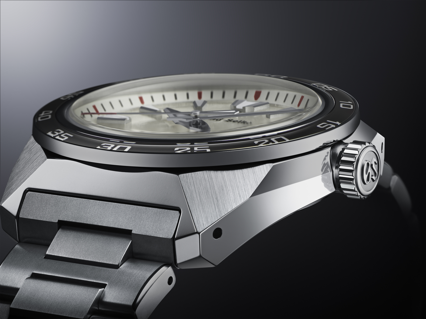 セイコー SEIKO Grand Seiko スポーツコレクション　スプリングドライブ 3デイズ SBGA481 チタン メンズ 腕時計