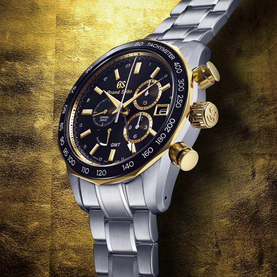 グランドセイコー Grand Seiko SBGC240 ブラック メンズ 腕時計