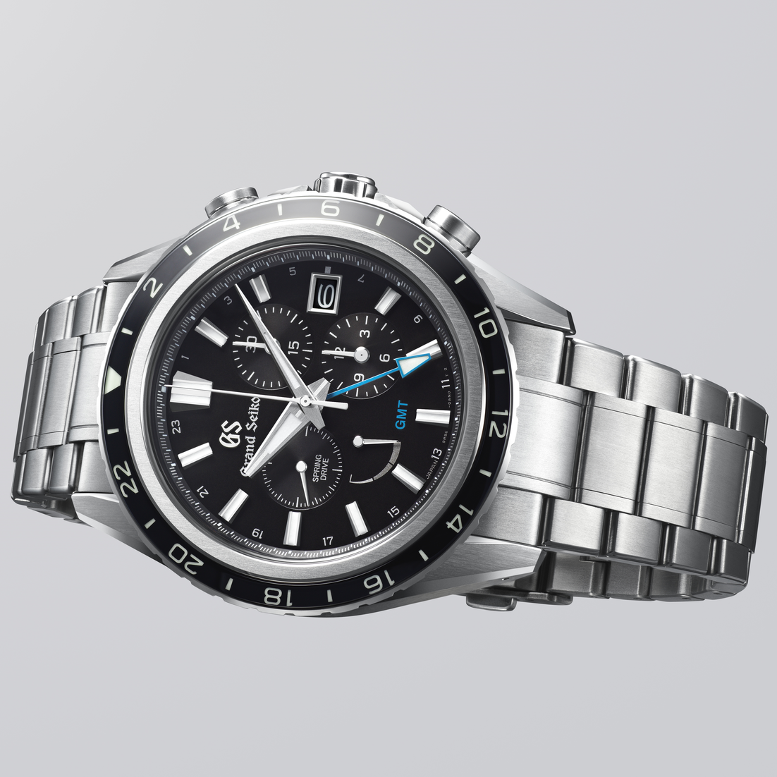 グランドセイコー Grand Seiko SBGC251 ブラック メンズ 腕時計