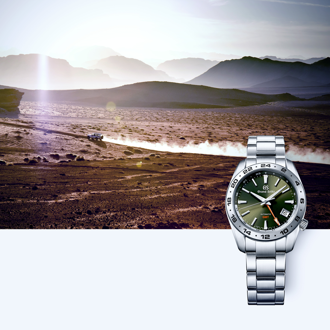 グランドセイコー Grand Seiko SBGM247 グリーン メンズ 腕時計