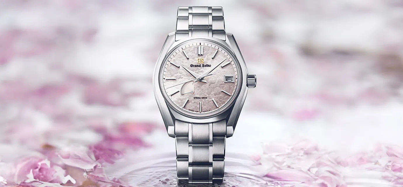 sbga443 グランドセイコー Grand Seiko 花筏