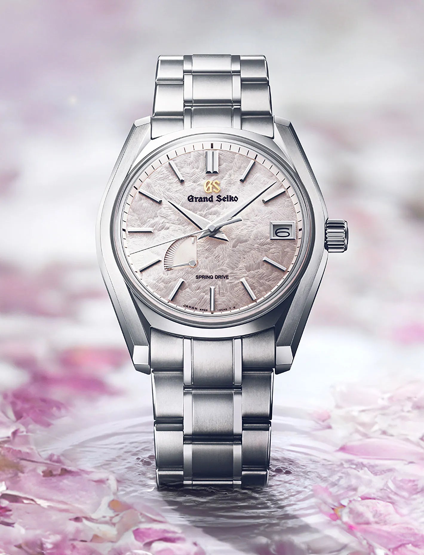 sbga443 グランドセイコー Grand Seiko 花筏